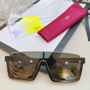 Lunettes de soleil à grande monture de styliste pour femmes, lunettes de soleil carrées pour hommes