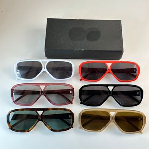 Gafas de sol con montura grande Luxe Square Diseñador de moda Gafas de sol para mujeres Hombres Y2K Gafas de sol deportivas