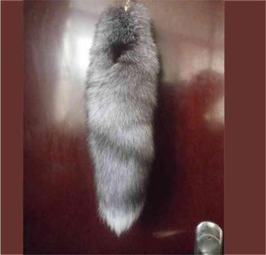 Big Fur Tail Keychain Femmes Hommes ACCESSOIRES HAND ACCESSOIRES FILLES CHARME SAG TAILLE CORTICON FOX FORT TOULE DE FURRY CHARM POUR BAG A83 2104097219532