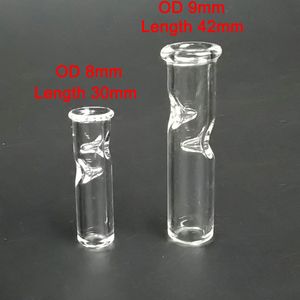 Grote Glazen Filter Tips voor Droge Kruid Tabak RAUW Vloei Dikke Pyrex Glazen Pijpen Goedkope Glazen Tabak Sigarettenhouder