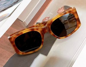 Grandes lunettes de soleil jaune marron tortue femmes hommes lunettes de créateur nuances lunettes de soleil UV400 lunettes de Protection avec boîte