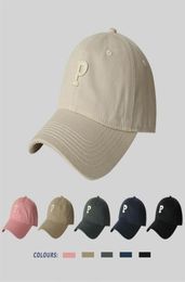 Big Head Dames Heren P Plus Size Baseball Cap Katoen Mesh Trucker Hoed Grote Maat Zonnehoeden 5559cm 6065cm 5 Kleuren M L 2205172782988