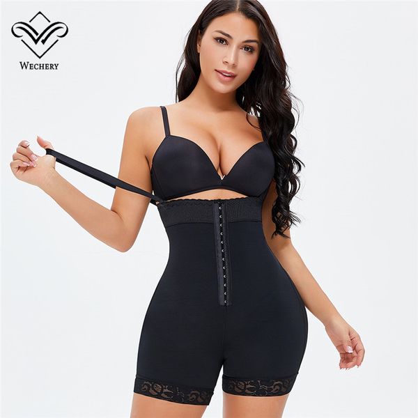 Grande hanche fesses culotte bout à bout Fajas femmes Shapewear ventre contrôle taille haute Shaper et bout à bout butin