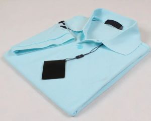 Big Horse broderie Polos Shirts Men's Vêtements Summer Tops Summer plus taille Coton Coton Coton Coton Coton Coton Men Polo