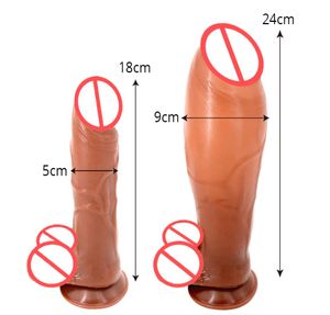 Grote opblaasbare sexdildo grote buttplug penis realistische zachte dildo pomp zuignap volwassen speeltjes voor vrouwen4243996