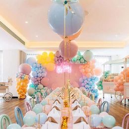 Grote macaron latex ballonnen pastel snoep ballon bruiloft verjaardag partij decoratie baby shower ballons speelgoed groothandel