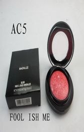 Big maquillage cuit au four à rougissement minéraliser blush 6g ac5 ficture ish me09449595