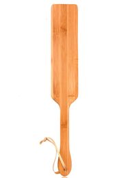 Gran paleta de azotes de madera de bambú natural aplaudir bofetada pat batir látigo latigazo culo juguete sexual para hombres adultos mujeres pareja SM juego C1815429727