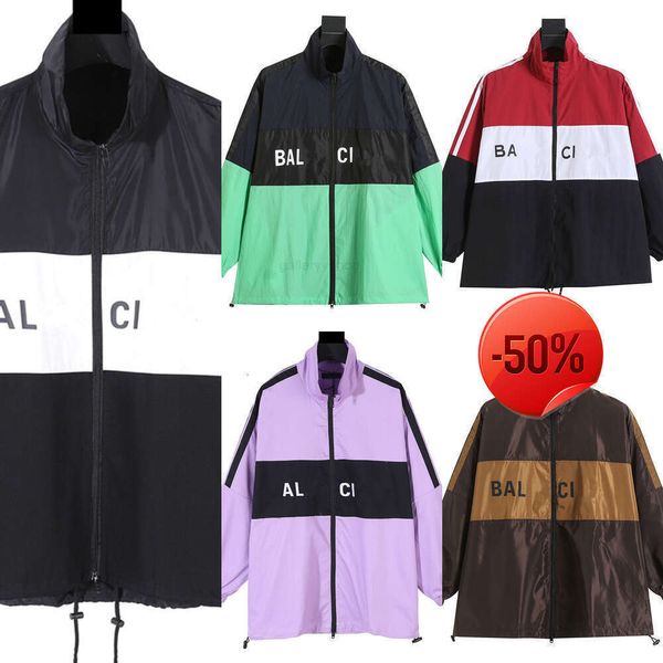 Big Off ~ Signer Veste Caps Capes d'hiver Baseball Slim Stylist Men Femmes Windbreaker Sweet Sweet Hoodies Vestes Coats {Catégorie}