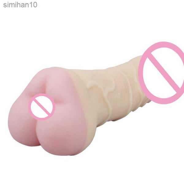 Big Penis Dildo Soft Anal Plug Hollow Dildos para sexo anal seguro Juguetes eróticos para hombre gay Herramienta sexual para parejas Masturbador masculino L230518