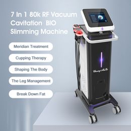 Big Power 80K Ultrasone cellulitisverwijdering Vetbrander Machine Vacuüm Cavitatiesysteem Machine