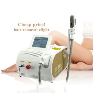 Big Power IPL OPT Épilateur laser E-light Machine d'épilation Épilation permanente indolore du corps entier au laser Rajeunissement de la peau Équipement de beauté