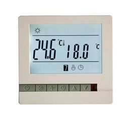 Grande Promotion 220V 16A LCD Programmable WiFi chauffage par le sol Thermostat d'ambiance régulateur de température ambiante 2107197628077
