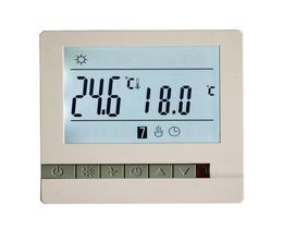 Gran promoción 220V 16A LCD Programable Wifi Sala de calefacción de piso Termostato Controlador de temperatura ambiente 2107192493551