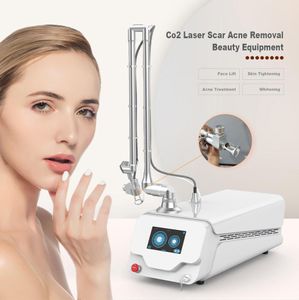 Grande Promotion! Laser Co2 resurfaçage vergetures élimination Portable bureau CO2 Machine Laser fractionnée pour Salon