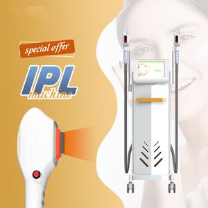 Grote promotie IPL-machine shr ontharingsmachine elight huidverjonging Schoonheidsapparatuur 1 jaar garantie logo-aanpassing