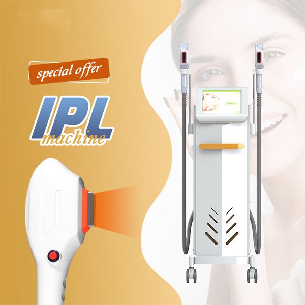 Grande promotion IPL Machine shr épilation machine elight rajeunissement de la peau Équipement de beauté 1 ans de garantie logo personnalisation