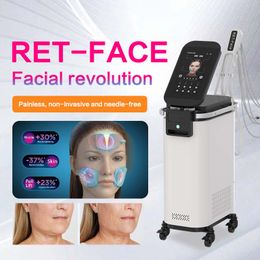 Machine de lifting du visage PE-face PE em rf, grande promotion, élimination des rides, machine de visage ems pour spa