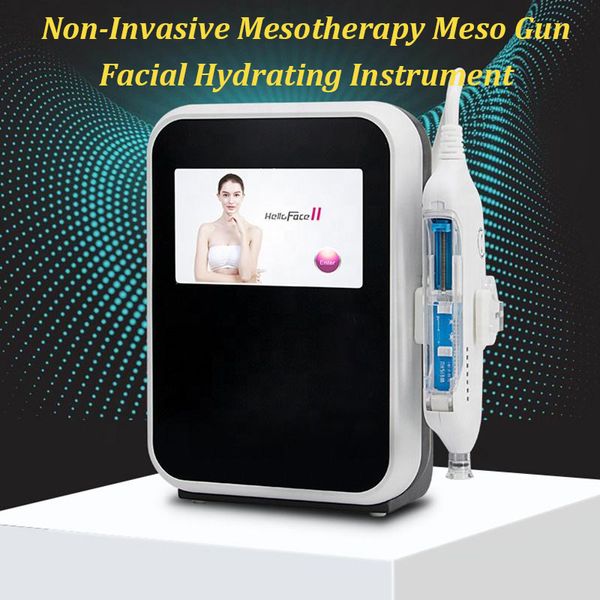 Grosse promotion ! Mésothérapie par radiofréquence pour le visage et le corps, pistolet méso pour la peau, mise en forme du visage, resserre les rides, soins oculaires, RF, machine de raffermissement de la peau