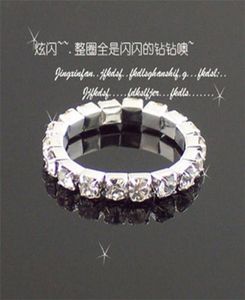 Grandes promociones 36 piezas de joyería entera lotes completos de diamantes checos completos anillos de punta elástica para mujer A809 HEDHS AXJKB 815643332