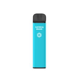 Vape jetable grande bouffée avec 2% Nic 12 ml 10 couleurs 10 saveurs pour choisir