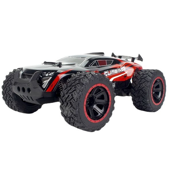 Grande voiture RC 1:14 échelle 2.4GHz 2WD haute vitesse télécommande rapide voiture de course USB charge véhicule tout-terrain pour les enfants