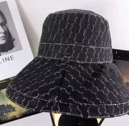 Big Retro Fisherman's Hats Man and Woman Designer Hoeden Outooor Sports Travel Hoge kwaliteit Wide Brim Brand Sun Caps