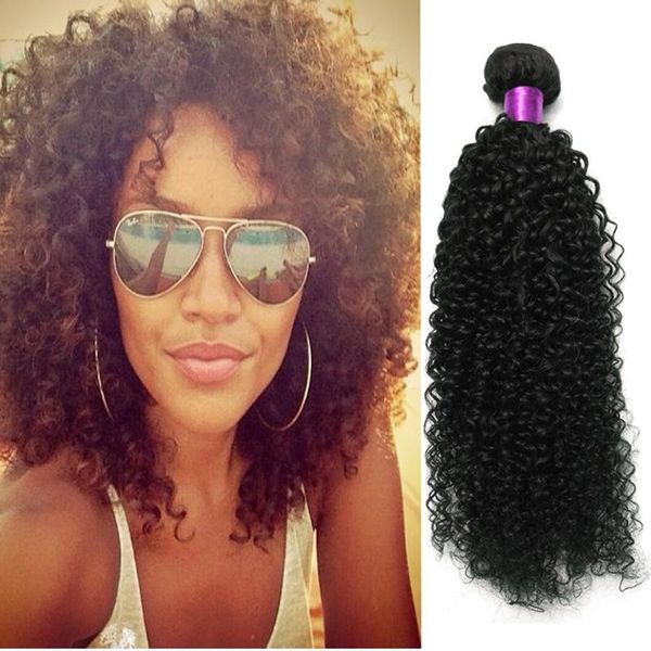 Big Sale 5a Cabello virgen malasio Sexo Malasia Cabello rizado Cabello Camino Sin enredado Extensiones de cabello rizado malasio Afro Kinky