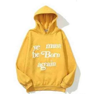 Grote Verkoop Designer Heren Hoodies Sweatshirts Kanyes Lange Mouwen Trui Cpfm Hoodie Vrede Print Brief Highs Kwaliteit Casual Hip Hop Losse