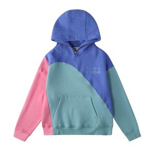 Grande vente Hoodies pulls molletonnés surdimensionnés sweat à capuche unisexe poids lourd 100% coton femmes hommes polaire sweats à capuche hiver manteau chaud