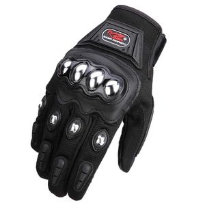 Gran venta ! KEMIMOTO Guantes de moto Guantes protectores Pantalla táctil Deportes Carreras Carretera Engranajes Moto Hombre Mujer A prueba de viento Cálido H1022