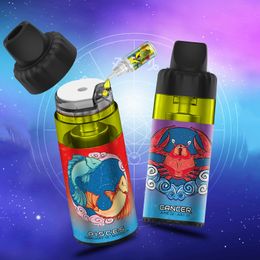 Grote verkoopprijs Sunfire Stars 20000 Puffs wegwerp VAPE Refilleerbare oplaadbare vape vape e-sigaret pod kit 12 smaken LED-zaklamp luchtstroomregeling versus smakelijkheid 12k 12k