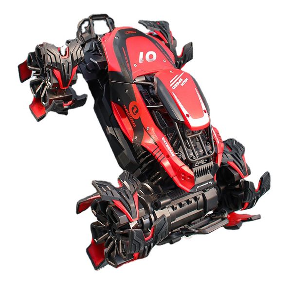 Grande taille 1/12 grande taille RC voiture 4WD cascadeur électrique télécommande radiocommandée voiture haute vitesse gros pneu jouets pour enfants cadeaux pour garçons