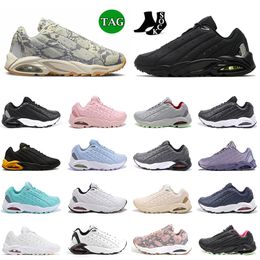 Tamaño grande 12 Hombres Entrenadores Hot Step Nocta x Terra Zapatillas para correr Blanco Negro Universidad Rojo Rosa Gris Plataforma Ars Hombres Mujeres Zapatillas de tenis para correr