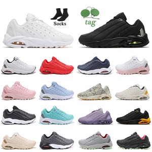 Tamaño grande 12 Top Leather Nocta x Hot Step Terra Designer Zapatillas de running Triple White Black University Gold Purple Pink Sail Pink Terras noctas Sneakers Sports Trainers