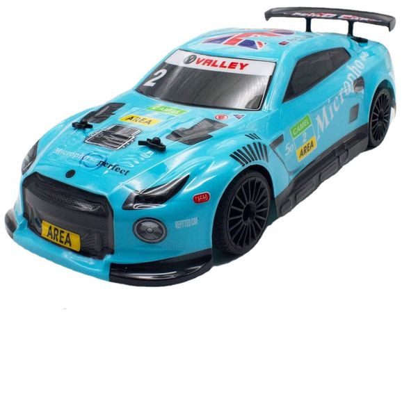 Tamaño grande 2.4G RC Car 1:14 Escala 4WD Control remoto Coche de alta velocidad 30 km / h Todo terreno RC Vechicle GTR super sport drift rc car