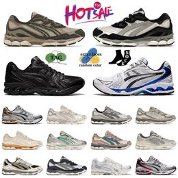 Gran tamaño 36-45 Hombres Gel Kayano 14 Entrenadores de hombre bajo para hombres Gel NYC Gel 1130 zapatos de carrera Camina Negra Metálica Metálica Blanca Clay Canyon Plataforma de plata pura zapatillas