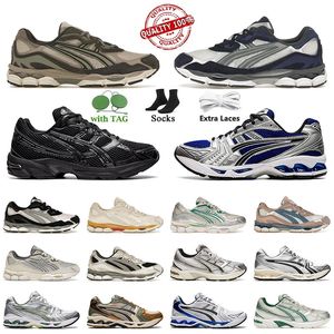 Big Size 36-45 Sports Running Shoes Gel Kayano 14 bajo gel NYC White Midnight Clay Canyon Snakers Outdoor