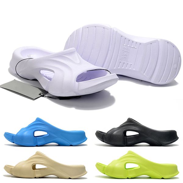 Big Size 36-45 Triple S 3.0 tongs des tongs moulenés de créateurs moulés Piscine de plage chaussures de mousse décontractées glisse sandales femmes hommes de style sportif moule en caoutchouc de string confortable confortable