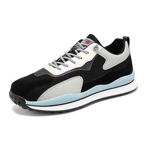 Big Size 39-44 Running Shoes Casual Men's Women's Soft Bottom Trainers Ademende en lichtgewicht sport sneakers