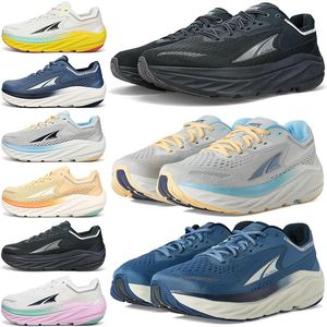 Big Size 46 47 Altra via Olympus 2 Road Running Shoes voor mannen Women Athletic Marathon Shock Absorption Cushioned Sneakers Trail Trainers 36-47