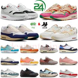 Tamaño grande 47 Crepe Hemp og 1s Zapatillas para correr Magma Orange Somos Familia Metal Charms Ironstone Cushion 87 London Amsterdam para mujer Zapatillas de deporte para hombre