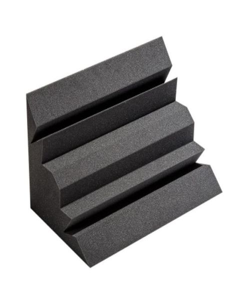 Grande taille 4 pièces 50x30x30 cm mousse acoustique piège à basses Studio insonorisation mur d'angle utilisé pour l'amortissement et l'absorption des basses fréquences S2050302