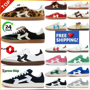 Big Size 5-13 Designer schoenen Casual Men Woman Beige Bruin Zwart Wit Green Gum Gray Orange Mens Trainers Sports sneakers platform tennisschoenen