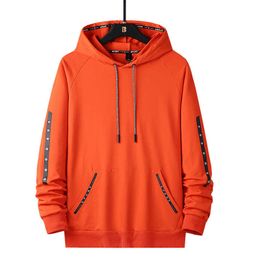 Grande Taille 9xl 150 kg Hommes Hoodies Sweat Casual Pull À Capuche Hommes Hip Hop Streetwear Sweat Surdimensionné À Capuche Survêtement Y0804