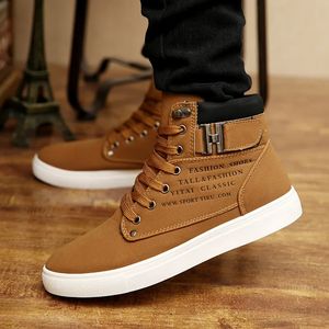 Big Size Autumn 703 Winter 38-47 Fashion Fur Lace-Up warme lederen laarzen voor High Top Snow Casual Shoes Men 231018 257