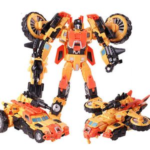 Big Size Cool Transformation Movie 4 Toys Boy Dinosaur Tank Anime Action Figures Brinquedos Robot Car Plastic kid Toy Party Gift 201202