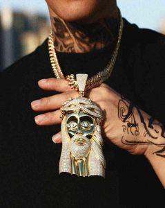 Big Size Jus hanger ketting voor mannen Ice Out hiphop sieraden7966978