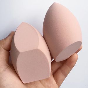 Grande taille maquillage éponge fond de teint cosmétique bouffée lisse poudre correcteur beauté éponge mélangeur cosmétique maquillage bouffée cosmétique 240229