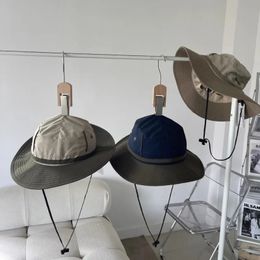 Big Size Quick Drying Hat Fisherman Unisex Summer Sun Soling Bag Hanging Mountaining Vacaciones Vacaciones Visor 240403